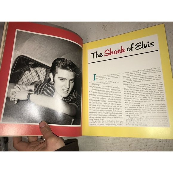 Elvis Presley Elvis World Book By Jane And Michael Stern - Picture 12 of 16